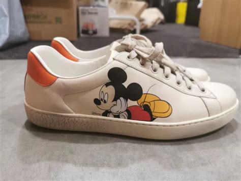 gucci sneakers topolino|sneakers Gucci mujer.